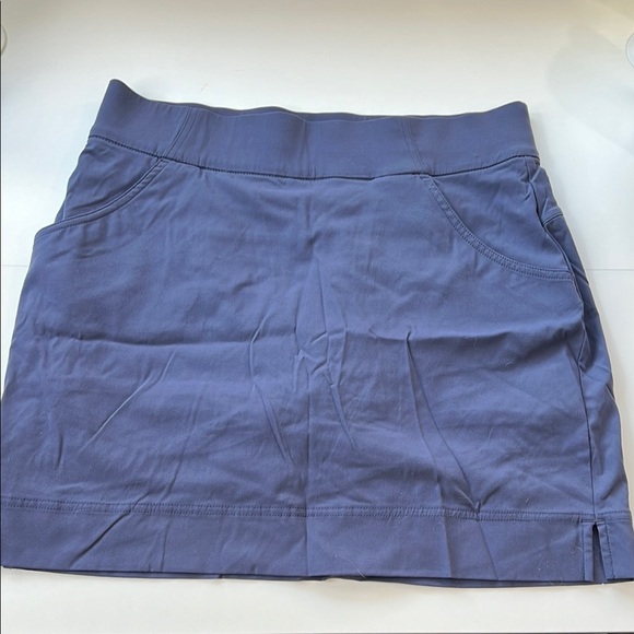 Columbia Skirt Omni-Shield Navy Casual Womens Medium - Picture 1 of 3
